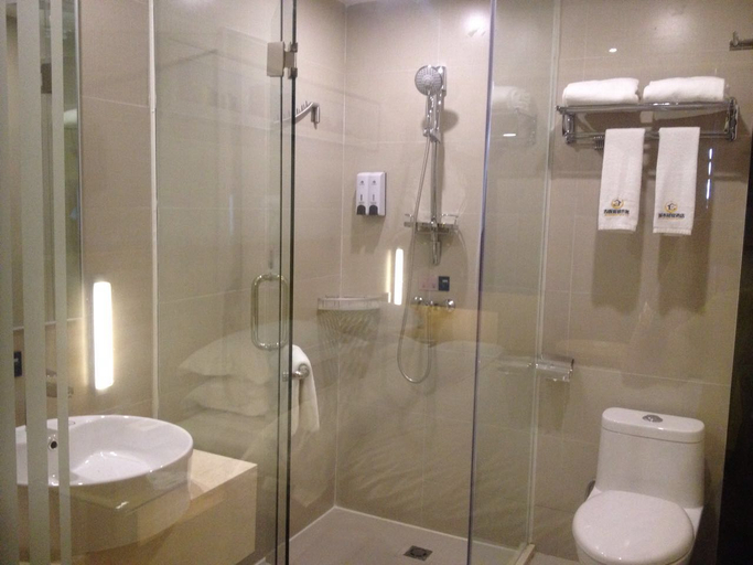 Bathroom 3, City Comfort Inn Guigang Pingnan Daan Town, Guigang