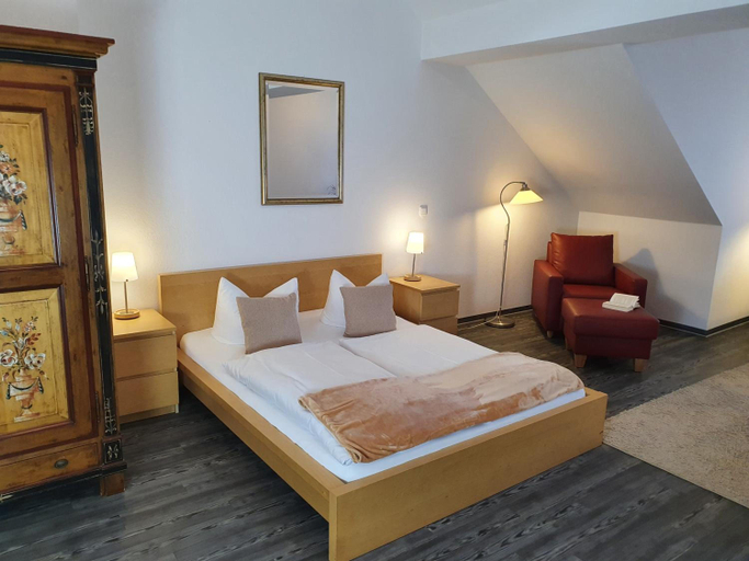 Bedroom 4, Apartmenthaus Haus Feuerbach, Leipzig