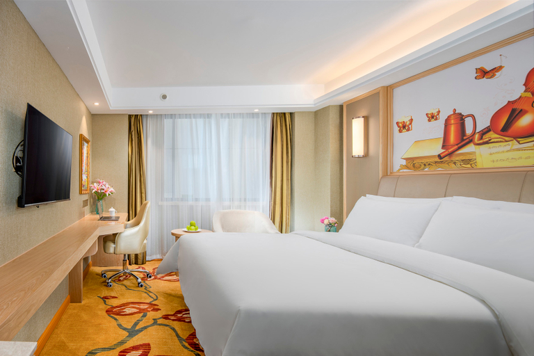 Bedroom 2, Vienna Hotel Anhui Huainan Railway Station, Huainan