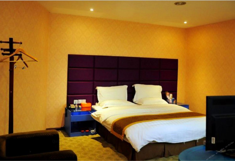 Bedroom, Zhejiang Hostel (Liupanshui Liuzhi Tequ), Liupanshui