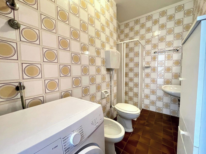 Bathroom 4, Apartment For 4 People With Sea View, Venezia