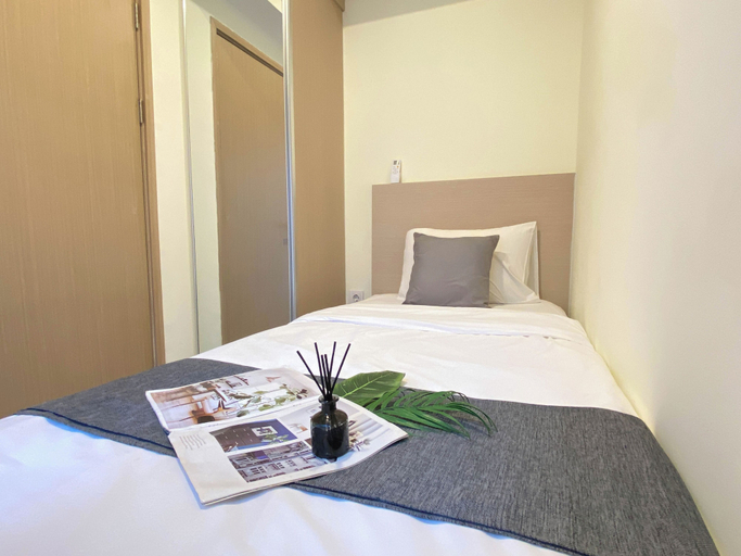 Room 3, Comfy And Modern 2Br At Apartment Meikarta District 1, Cikarang