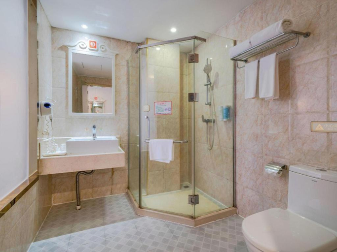 Bathroom 4, Vienna 3 Best Hotel Shenzhen Shazui Road Branch, Shenzhen