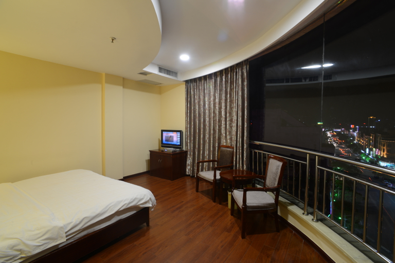Bedroom 2, Jinfuli Hotel, Wuzhou