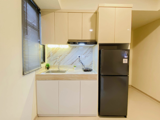 Interior 3, Urban Comfort 2Br At Apartment Meikarta District 2, Cikarang