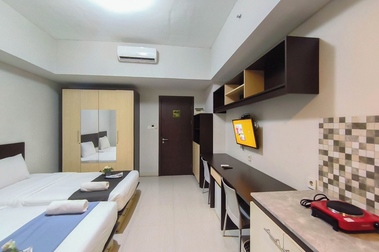 Interior 2, Comfy Studio Apartment Skyland City Jatinangor, Sumedang
