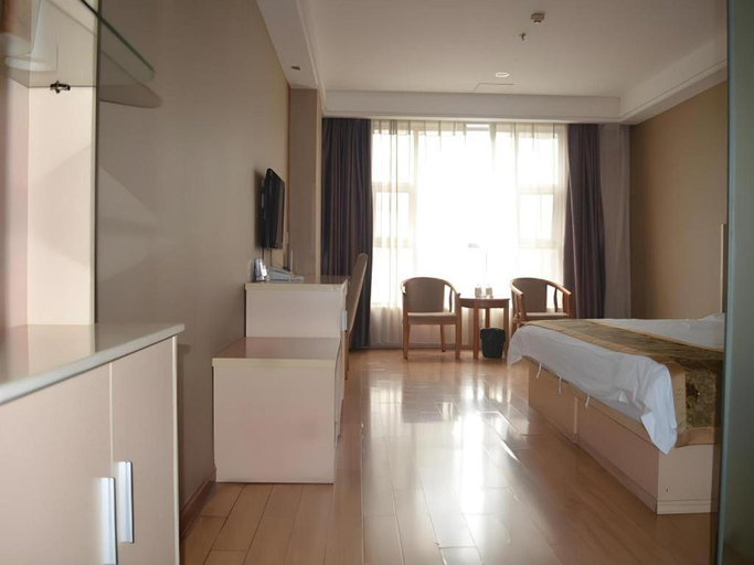 Bedroom 2, Shell Putian Hanjiang District Hanhua West Road Hotel, Putian