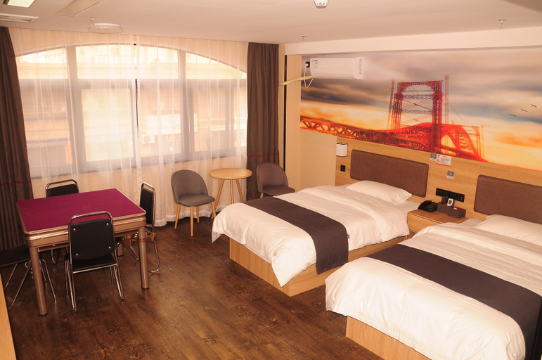 Bedroom 2, Thang Inn Plus Nanchang West Staton Wangcheng New District, Nanchang