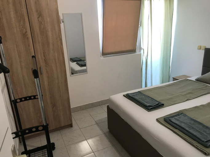 Bedroom 2, Apartments Gumla 1, Novalja