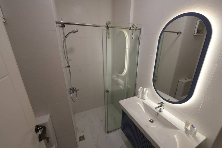 Bathroom 3, MISK Marina Valley, Al-Hammam