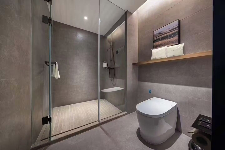 Bathroom 3, Atour Hotel  Haizhu Taikoo Cang Wharf, Guangzhou