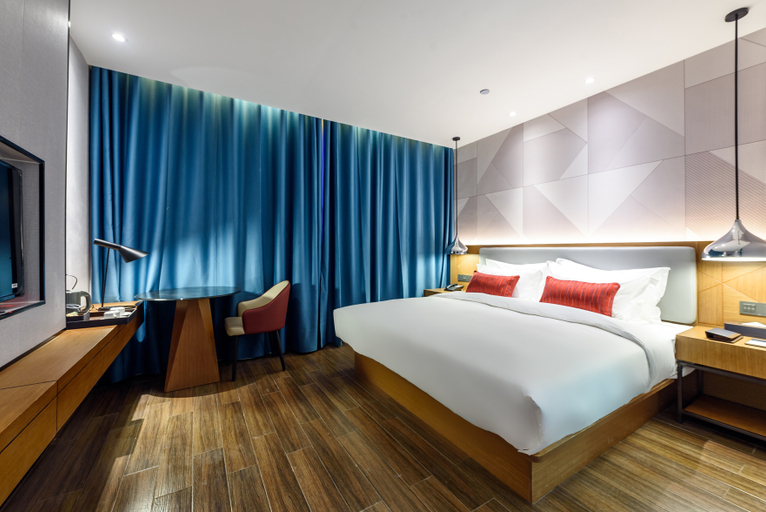 Bedroom 2, Borrman Hotel Guigang Pingnan  Donghu, Guigang