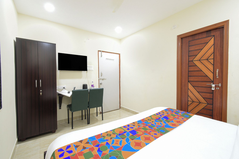 Room 4, Fabhotel Swagath Inn, Hyderabad
