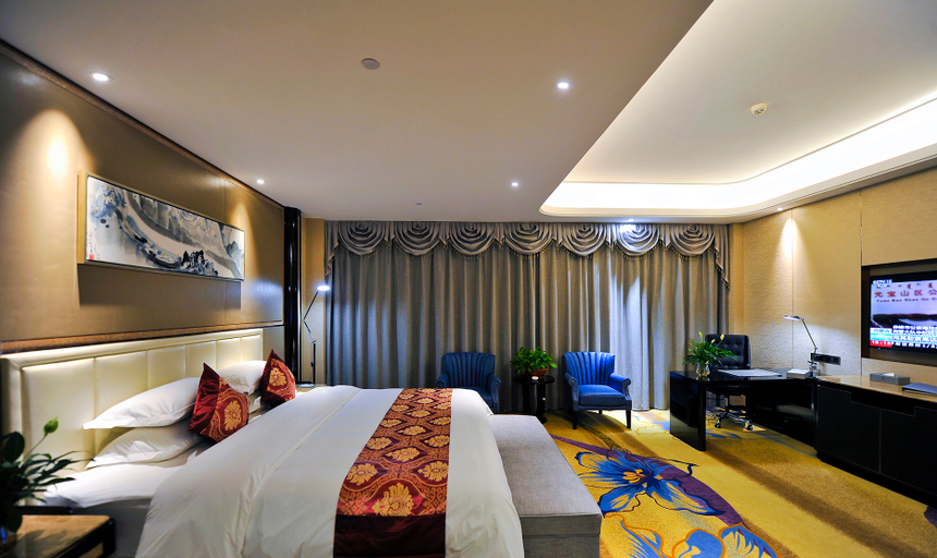 Bedroom 2, ホテル(), Lanzhou