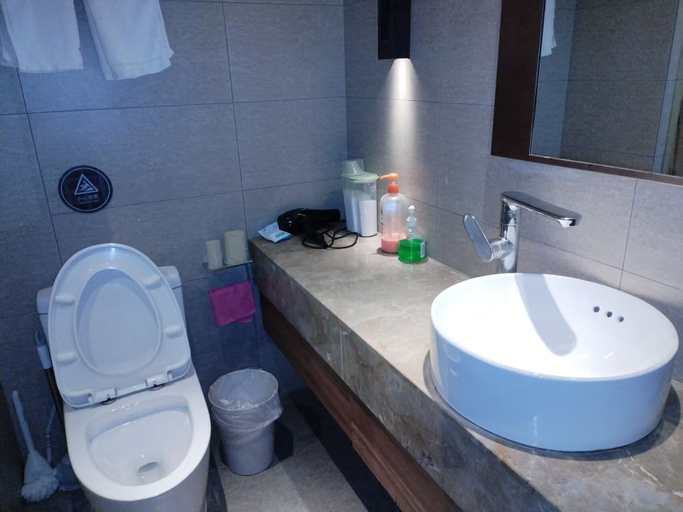 Bathroom 5, ChongqingJustomFamilyServicedApartment13, Chongqing