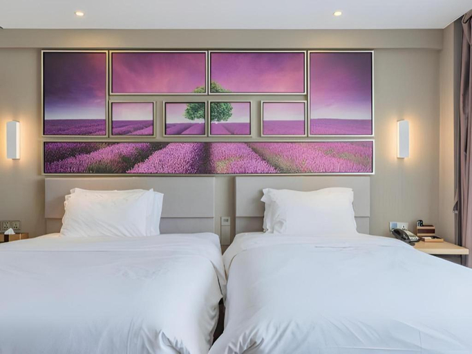 Bedroom 2, Lavande Hotels·Qingdao Wusi Square, Qingdao
