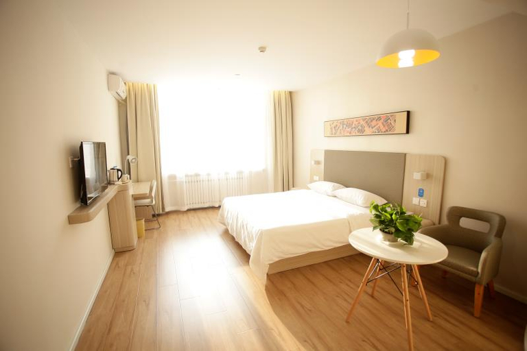 Bedroom 3, Hanting Hotel Harbin North Railway Station Jiangbei University Town, Harbin