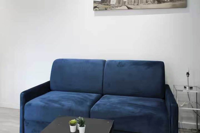 Living area 5, Cosy Studio - 2P- Clichy, Hauts-de-Seine