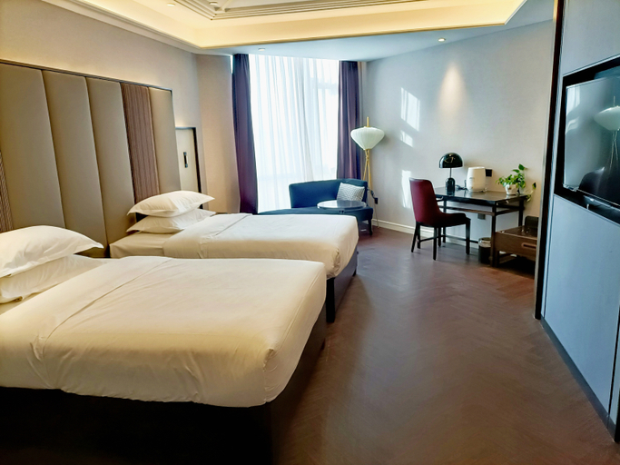 Bedroom 2, メトロポーロホテル(), Kashgar