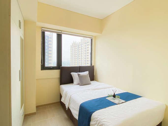 Interior 2, Cozy And Trendy 3Br At Meikarta District 1 Apartment, Cikarang