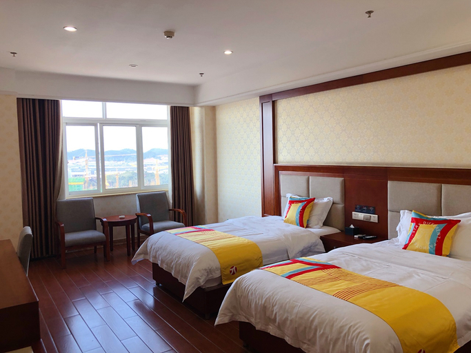 Bedroom 2, Jianyang Dahua Hotel, Chengdu