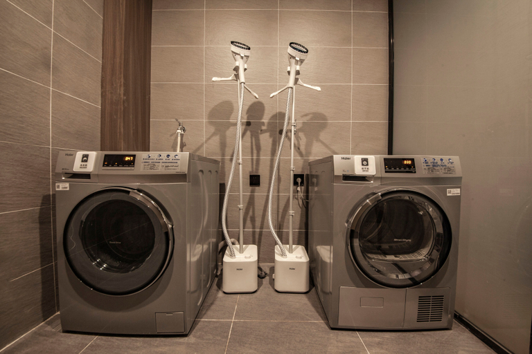 Bathroom 4, Hanting Hotel Shenyang Jiangdong Street Metro Station, Shenyang