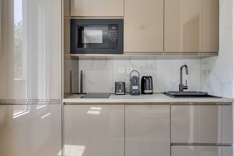 Private kitchen 5, Cozy Studio 4P - Aubervilliers, Seine-Saint-Denis