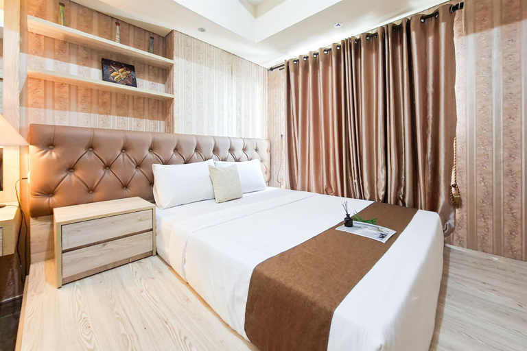Room 3, Spacious With Contemporary Look 1Br Apartment At Casa De Parco, Tangerang