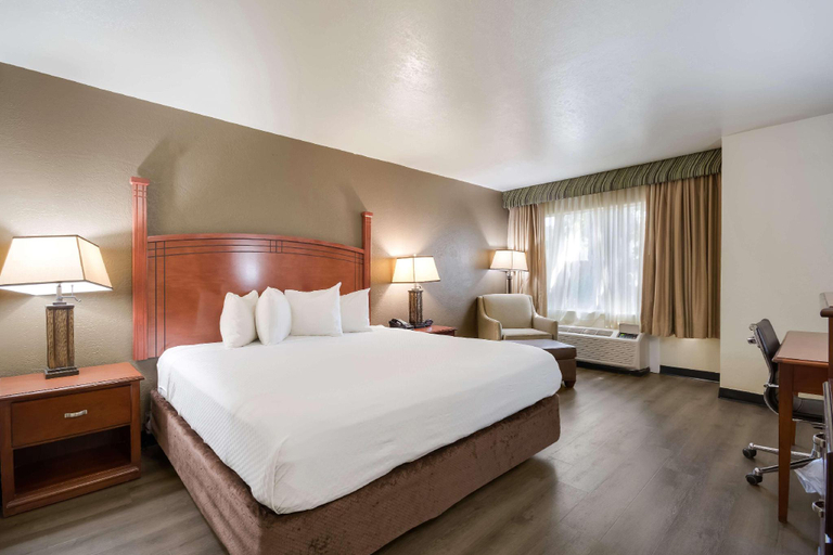 Bedroom 3, Comancheria Hotel & Convention Center, Comanche