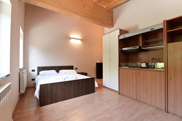 Bedroom 3, Baita Solaria, Macerata
