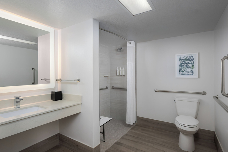 Bathroom 5, Sirata St. Pete Beach Resort, Tapestry Collection by Hilton, Pinellas