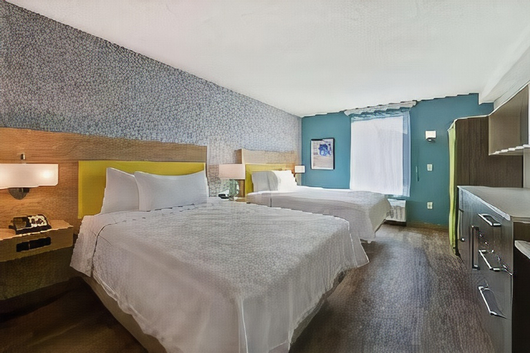 Bedroom, Home2 Suites by Hilton West Palm Beach Airport, Palm Beach