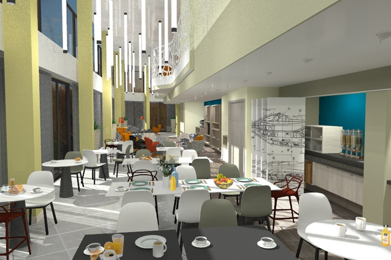 Food & Drinks 5, Citadines Confluent Nantes, Loire-Atlantique