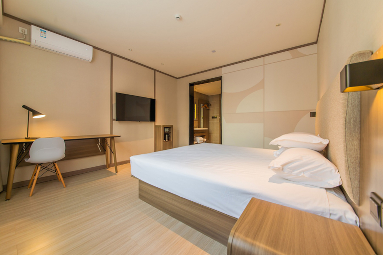 Bedroom 2, Hanting Hotel Wuxi Hudai, Wuxi