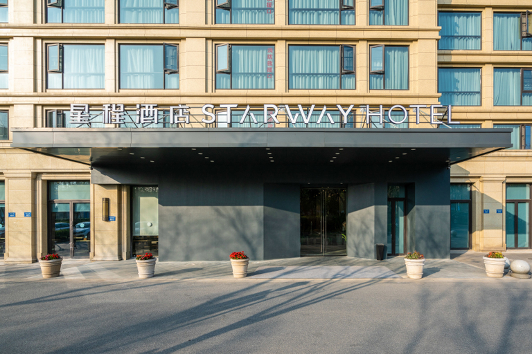Exterior & Views 1, Starway Hotel Anji Avenue, Huzhou