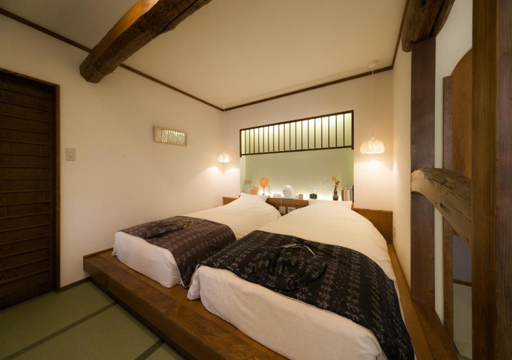 Bedroom 3, CHAHARU Hanare Dogo Yumekura, Matsuyama