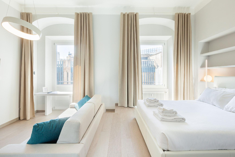 Bedroom 2, easyhomes - Duomo Suites & Apartments, Milano