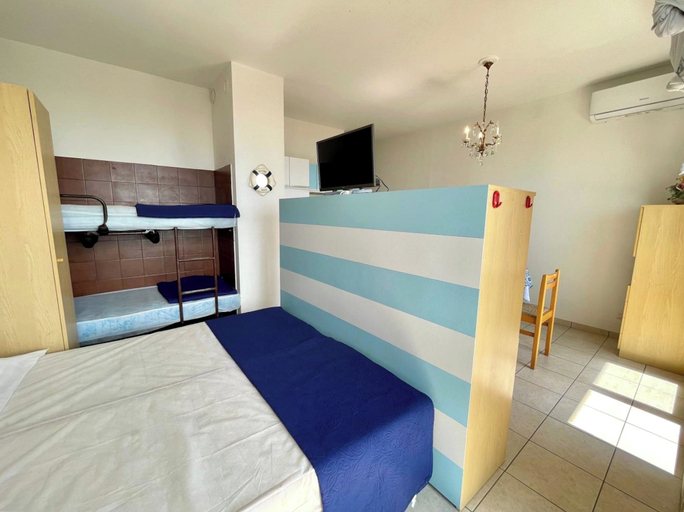 Bedroom 3, Apartment For 4 People With Sea View, Venezia