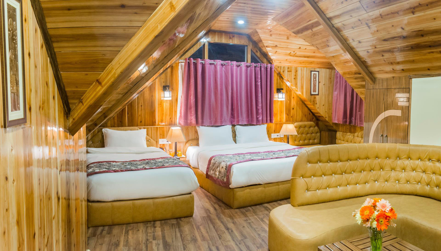 Bedroom 3, Hotel Zambala Retreta & Spa, Darjeeling, Darjiling