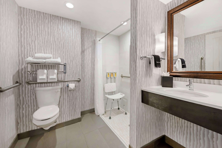 Bathroom 4, Best Western Plus Agate Beach Inn, Lincoln
