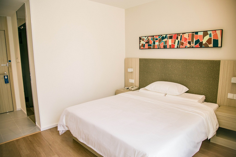 Bedroom 2, HanTingホテル(), Hefei