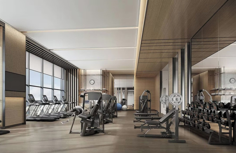 Gym, Vida Hotel & Residences, Miami-Dade