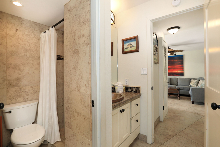 Bathroom 4, Kamaole Nalu, #105 2 Bedroom Condo by RedAwning, Maui