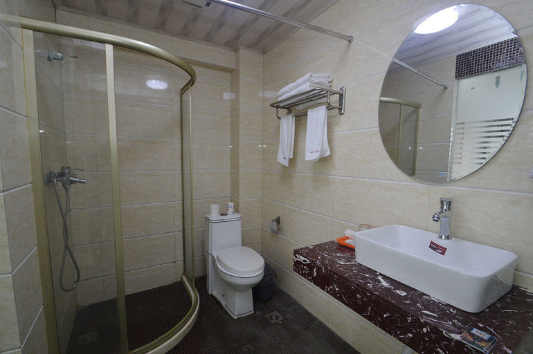 Bathroom 3, Hanting Hotel Nanjing Hexi Jiqingmen Street, Nanjing