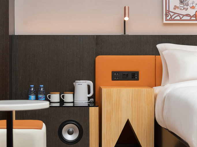 Bedroom 2, ZMAX Hotels, Foshan