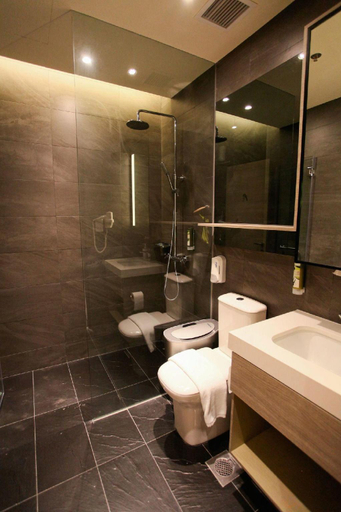 Bathroom 4, Changi Transit Hotel Terminal 1, Singapore