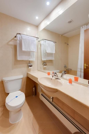Bathroom 4, Hotel Palas, Constanta