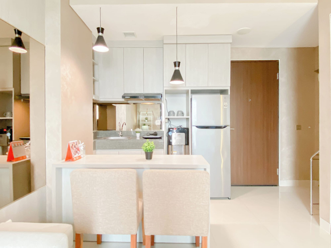 Dining room 5, Bright And Homey 2Br At Apartment Transpark Cibubur, Depok