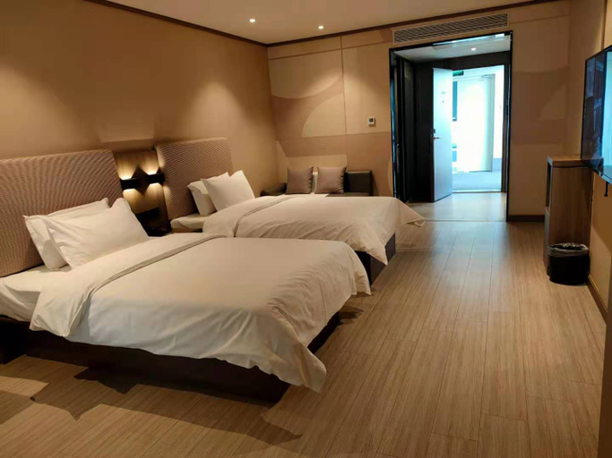 Bedroom 3, Hanting Hotel Pingdingshan Ruzhou, Pingdingshan