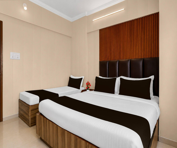 Room 5, Classic Hotel Lal Sai Residency, Mumbai Suburban